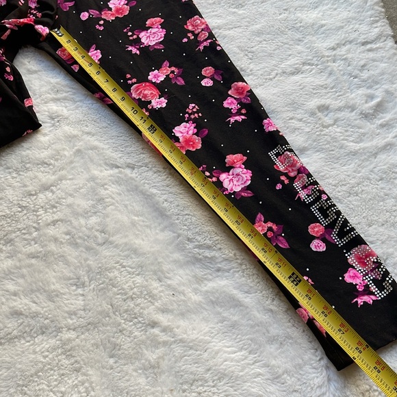 Victoria’s Secret Pink yoga full length floral leggings - Picture 10 of 12